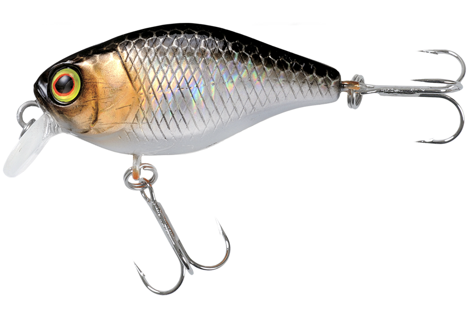 Воблер Jackall Chubby 38F 38F - 38мм - 4,2гр - HL Silver And Black
