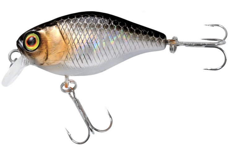Воблер Jackall Chubby 38F 38F - 38мм - 4,2гр - HL Silver And Black