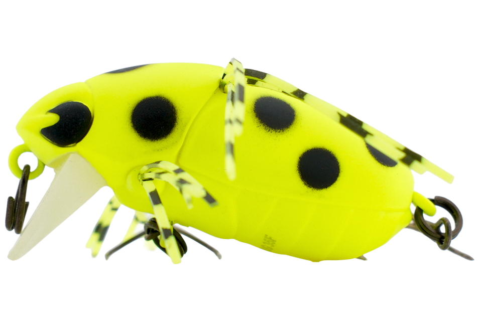Воблер Jackall Chubby Bug 35F - 35мм - 3,7гр - mat chart lady bird