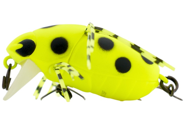 Воблер Jackall Chubby Bug 35F - 35мм - 3,7гр - mat chart lady bird