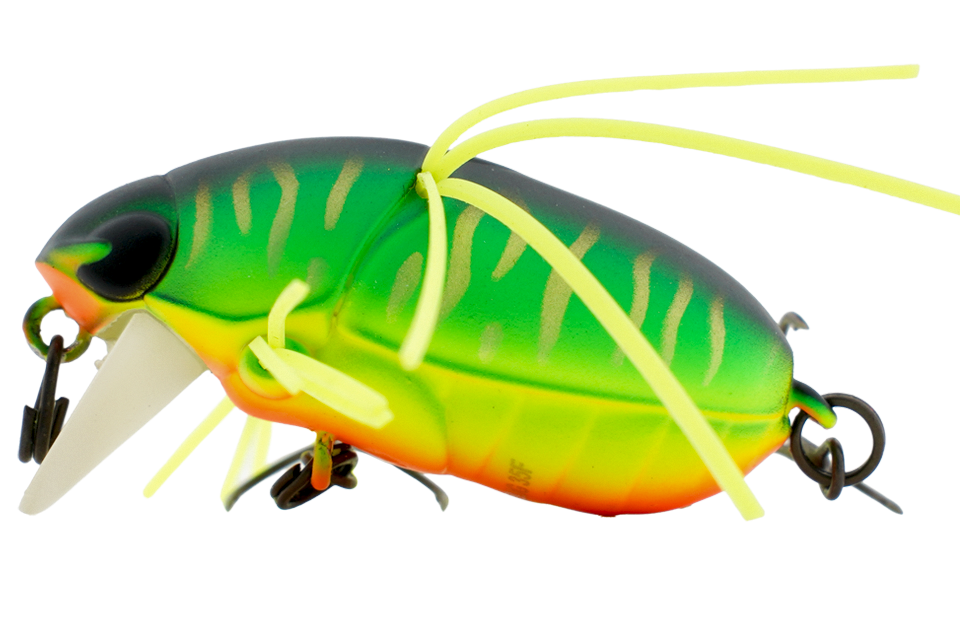 Воблер Jackall Chubby Bug 35F - 35мм - 3,7гр - Mat Tiger