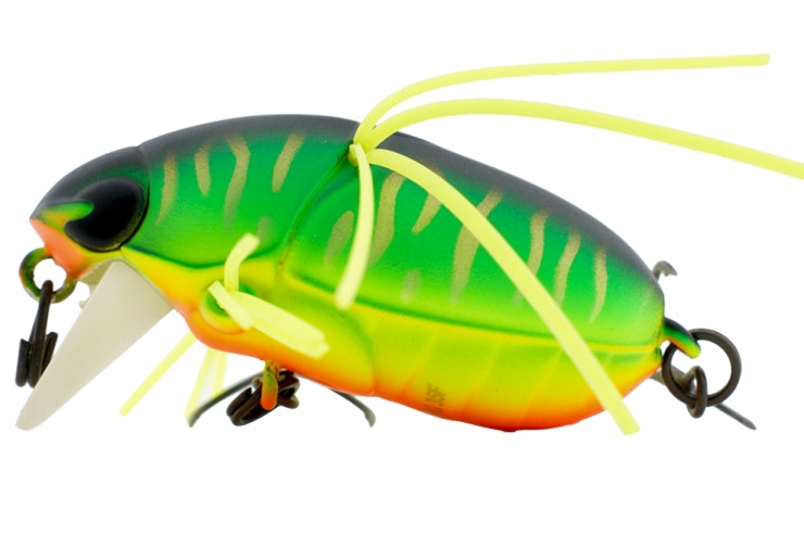 Воблер Jackall Chubby Bug 35F - 35мм - 3,7гр - Mat Tiger