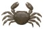 Силиконовая приманка Marukyu Power Crab коричневый 0,6in - 15мм - коричневый