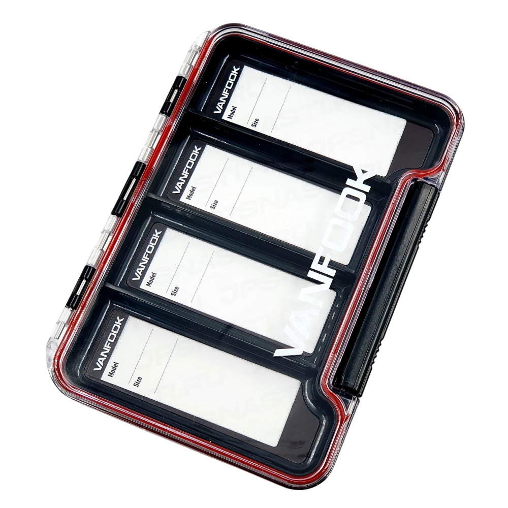 Коробка Vanfook Storage Mag+ STM-4BR 140*97*17 - черный
