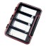 Коробка Vanfook Storage Mag+ черный STM-4BR 140*97*17 - черный