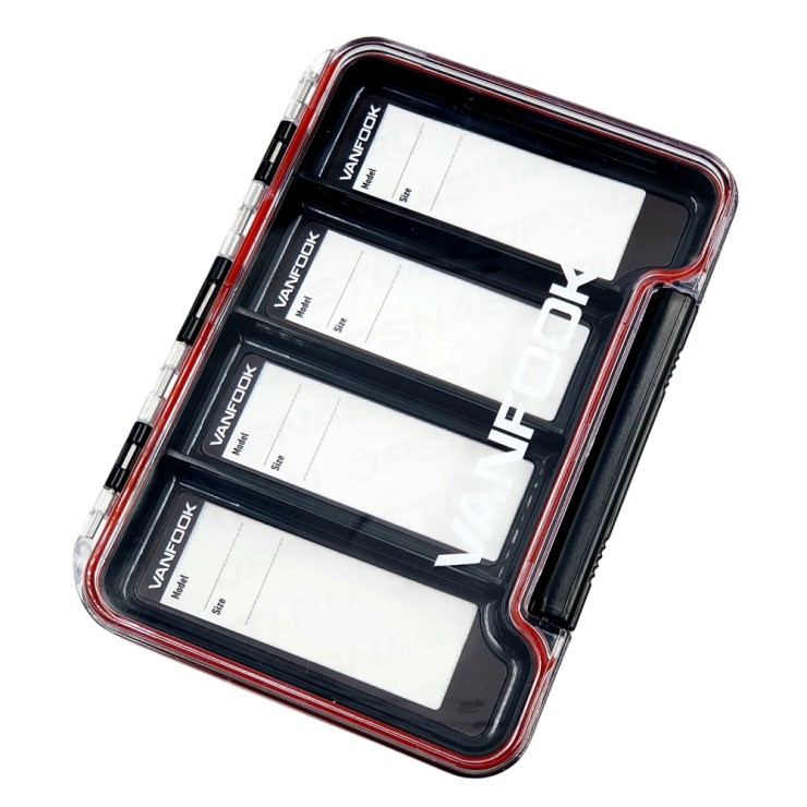 Коробка Vanfook Storage Mag+ черный STM-4BR 140*97*17 - черный