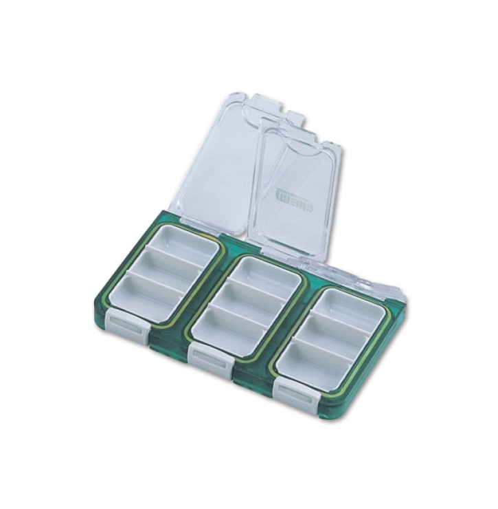 Коробка Meiho Water Guard WG-9 115*73*18 - зеленый