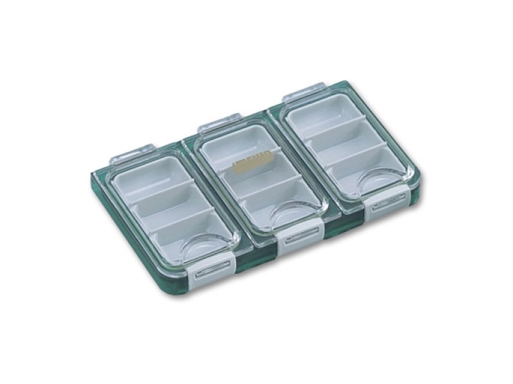 Коробка Meiho Water Guard WG-9 115*73*18 - зеленый