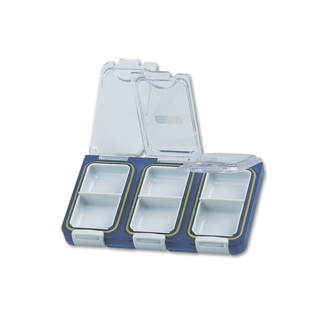 Коробка Meiho Water Guard WG-6 115*73*18 - синий