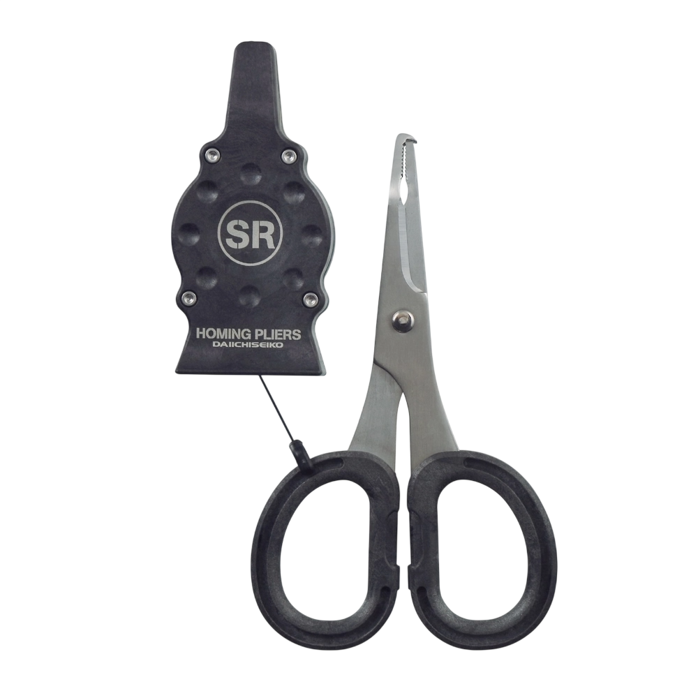 Ножницы Daiichiseiko Homing Pliers Type SR 12,5см - черный