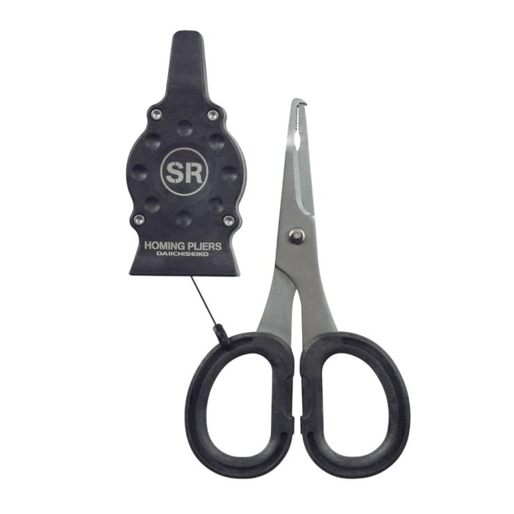 Ножницы Daiichiseiko Homing Pliers Type SR черный 12,5см - черный