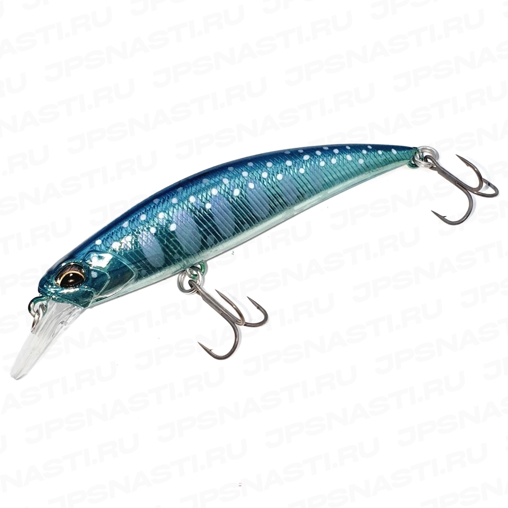 Воблер DUO Spearhead Ryuki 70S - SR - 70мм - 9гр - #CRAZ110 Emerald Yamame (M-Aire)