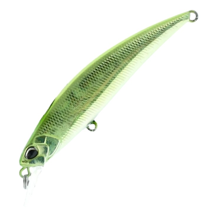 Воблер DUO Spearhead Ryuki 70S #ADA4127 - 70мм - 9гр - Lime Green Saltwater