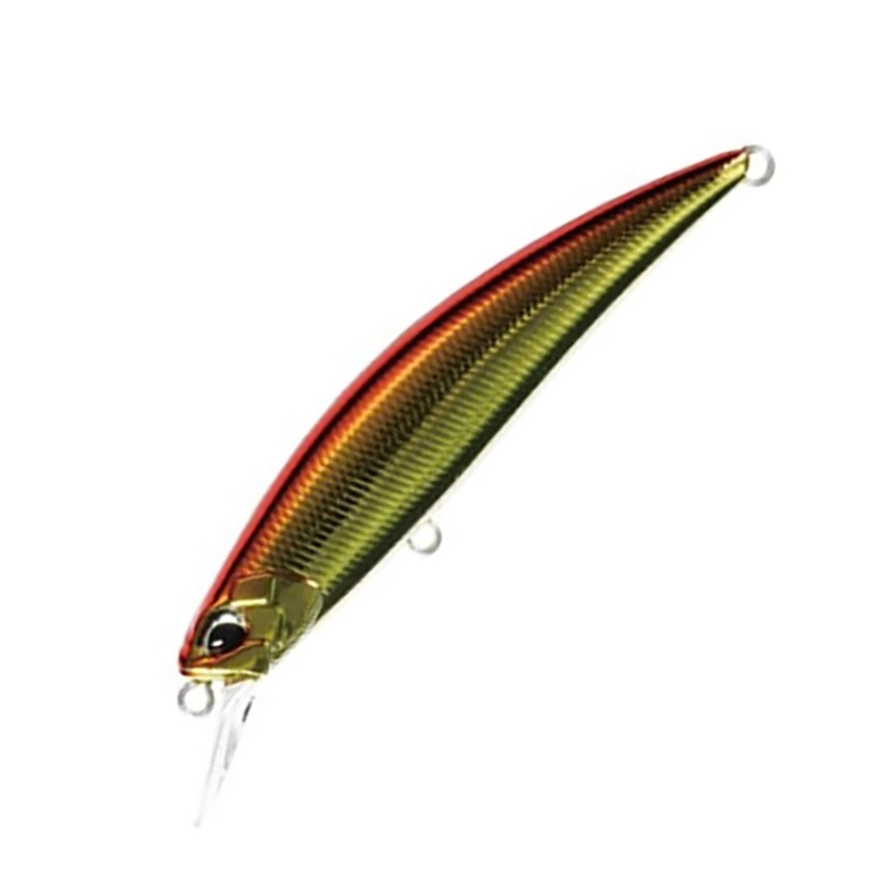 Воблер DUO Spearhead Ryuki 70S Light - SR - 70мм - 7гр - #MCC4026 Metal Red Gold