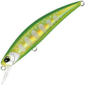 Воблер DUO Spearhead Ryuki 70S Light - SR - 70мм - 7гр - #ANA4099 Double Green Gold Yamame