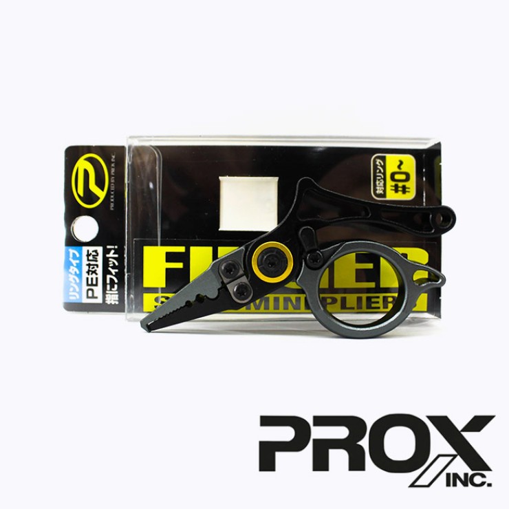 Инструмент PROX Finger Split Mini Pliers Ring Type PX162RKG черный 93мм - черный