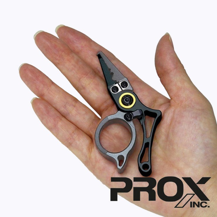 Инструмент PROX Finger Split Mini Pliers Ring Type PX162RKG черный 93мм - черный