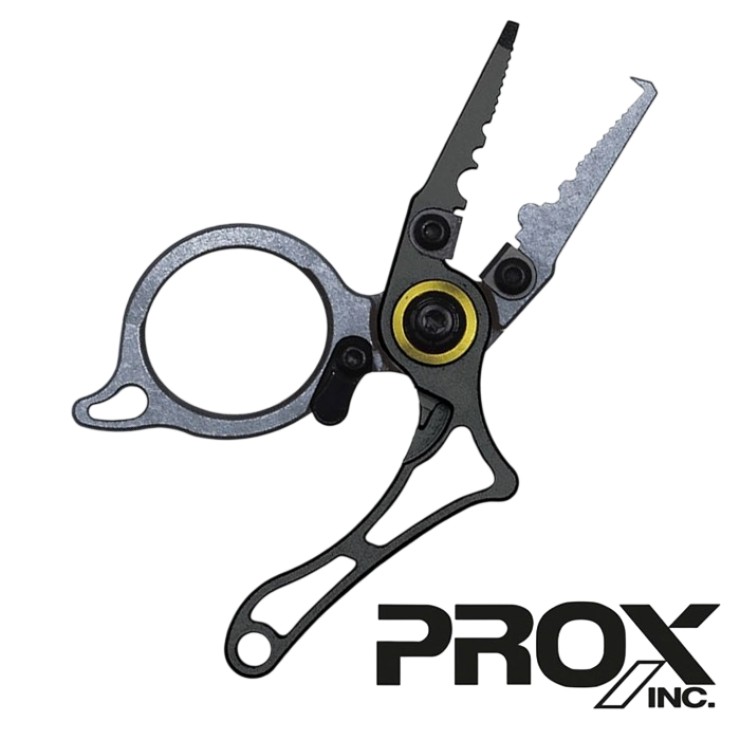 Инструмент PROX Finger Split Mini Pliers Ring Type PX162RKG черный 93мм - черный