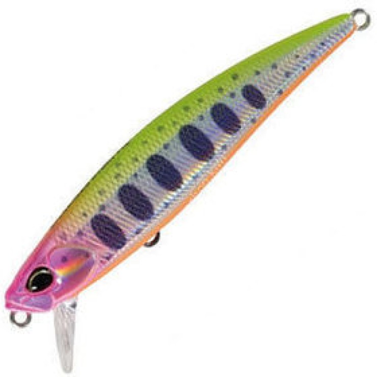 Воблер DUO Spearhead Ryuki 71S #ANA4076 - 71мм - 10гр - Pink Clown Yamame