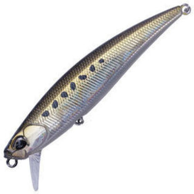Воблер DUO Spearhead Ryuki 71S #ADA0037 - 71мм - 10гр - Sardine Noir Saltwater