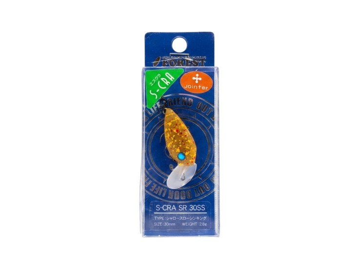 Воблер Forest S-CRA 30SS - SR - 30мм - 2,8гр - egg fried rice