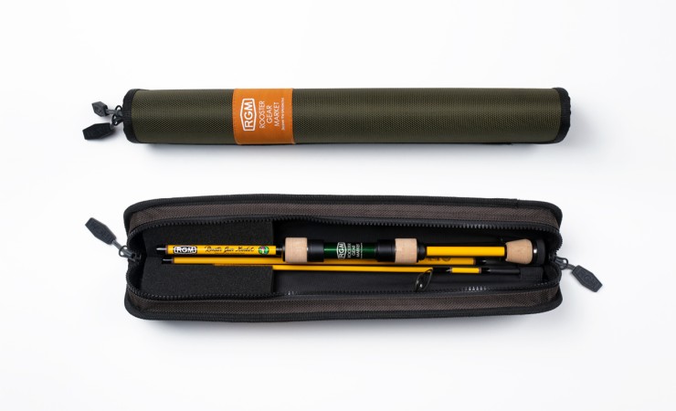 Спиннинг Rooster Gear Market SPEC. 5 CHUB Bright Yellow 55 - 166см - тест от 1 до 4гр - Bright Yellow