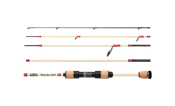 Спиннинг Rooster Gear Market SPEC. 5 CHUB 55 - 166см - тест от 1 до 4гр - Ivory