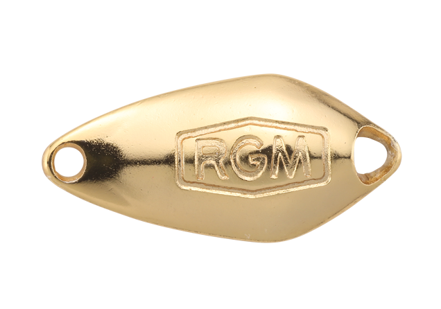 Колеблющаяся блесна Rooster Gear Market Apeed 2гр - Gold