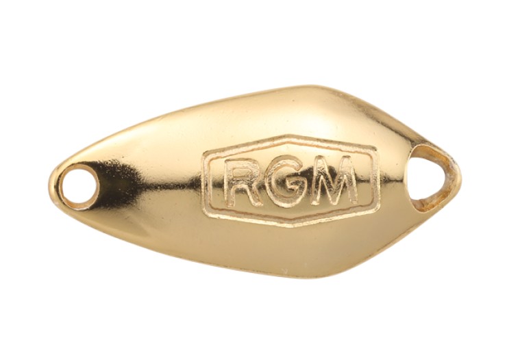 Колеблющаяся блесна Rooster Gear Market Apeed 2гр - Gold