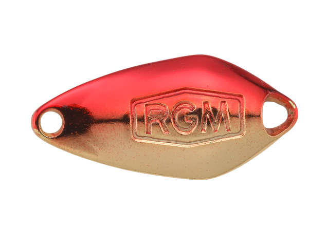 Колеблющаяся блесна Rooster Gear Market Apeed 2гр - Red Gold