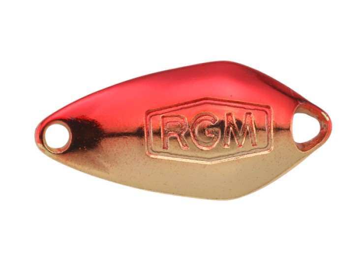 Колеблющаяся блесна Rooster Gear Market Apeed 2гр - Red Gold