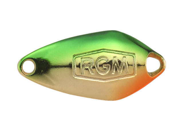 Колеблющаяся блесна Rooster Gear Market Apeed 2гр - Green Gold