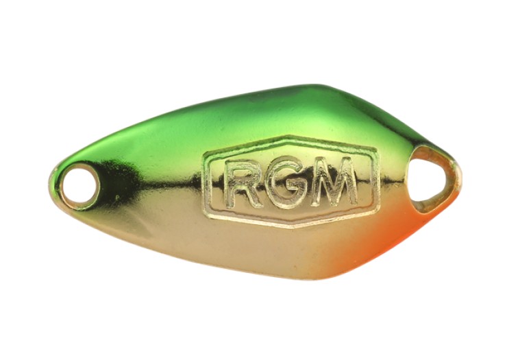 Колеблющаяся блесна Rooster Gear Market Apeed 2гр - Green Gold