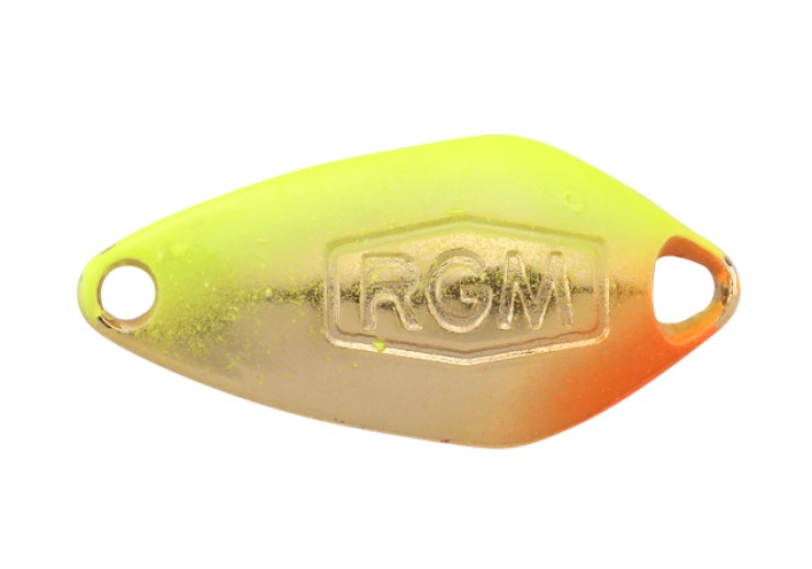 Колеблющаяся блесна Rooster Gear Market Apeed 2гр - Chart Gold