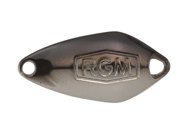 Колеблющаяся блесна Rooster Gear Market Apeed 2гр - Black Silver