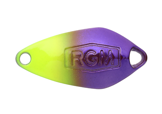 Колеблющаяся блесна Rooster Gear Market Apeed 2гр - Purple Yellow
