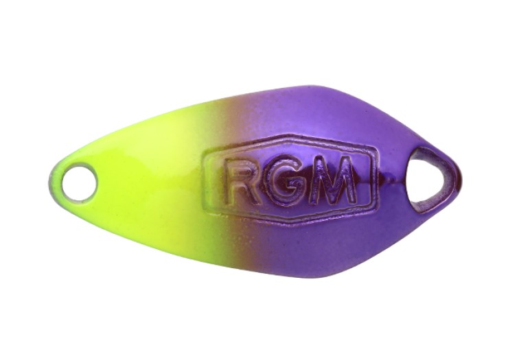 Колеблющаяся блесна Rooster Gear Market Apeed 2гр - Purple Yellow