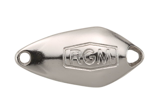 Колеблющаяся блесна Rooster Gear Market Apeed 2гр - Gold Silver