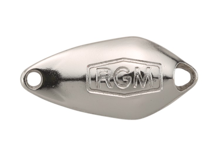 Колеблющаяся блесна Rooster Gear Market Apeed 2гр - Gold Silver