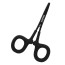 Щипцы Little Presents AC-194 Tough Forceps 130 Black 13см - Black