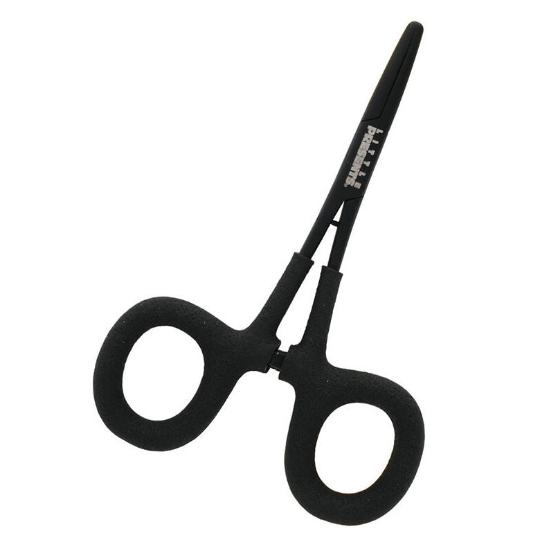 Щипцы Little Presents AC-194 Tough Forceps 130 13см - Black