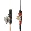 Поясной держатель для спиннинга Little Presents AC-146 Rod Holster Black Black