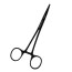 Щипцы Little Presents AC-186 Curve Forceps 140 Black 14см - Black
