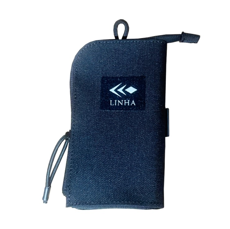 Держатель для бутылки Linha SOP-02 FOLDING D/P POUCH Black Black