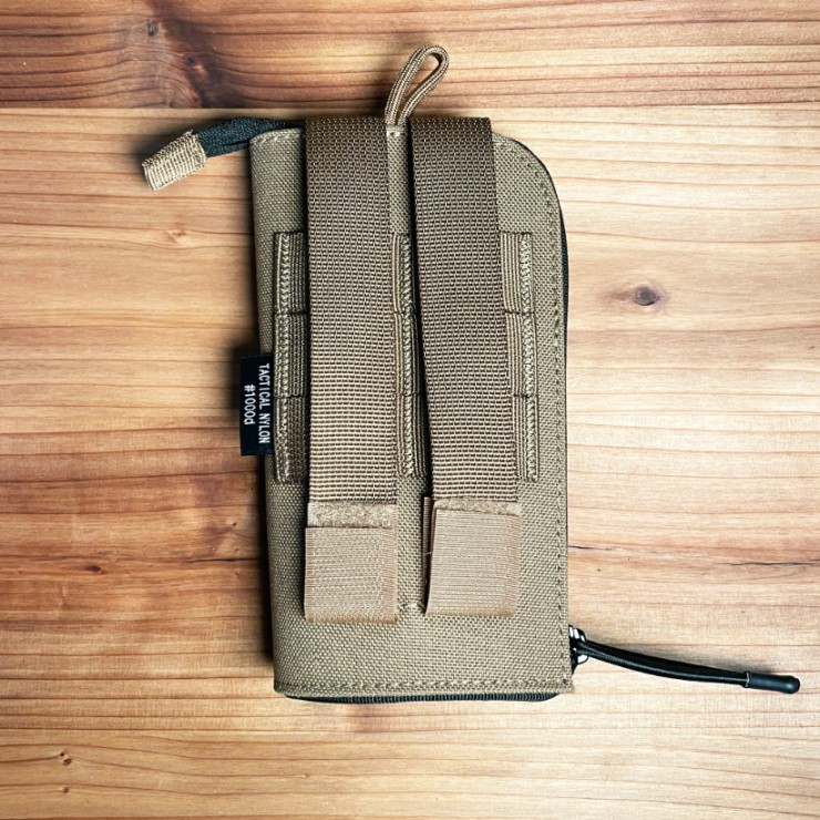 Держатель для бутылки Linha SOP-02 FOLDING D/P POUCH Black Black