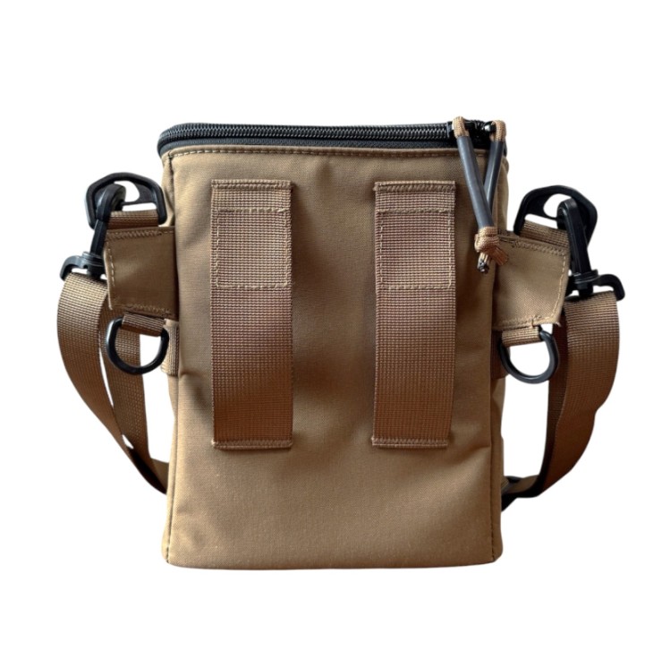 Сумка Linha MSB-68 SQUARE POUCH Black Black, One Size