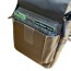 Сумка Linha MSB-68 SQUARE POUCH Black Black, One Size