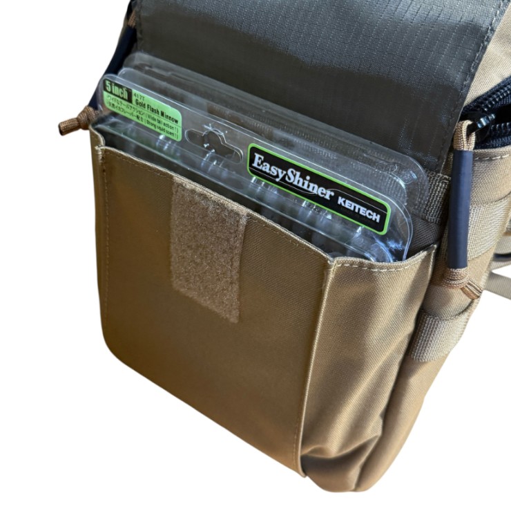Сумка Linha MSB-68 SQUARE POUCH Black Black, One Size