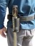 Поясной держатель для спиннинга Linha CL-80 MULTI TOOL HOLDER Black Black