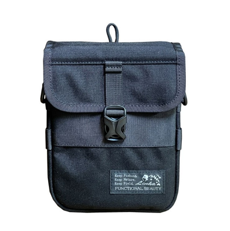 Сумка Linha MSB-55 QUICK SNIPE LARGE Black Black, One Size